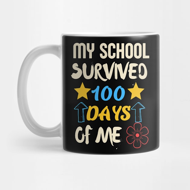 my school survived 100 days of me by Nomad ART